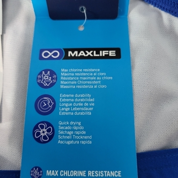 Arena Women's Madison Swim Pro Back MaxLife One Piece Swimsuit Size 34 - Picture 5 of 9